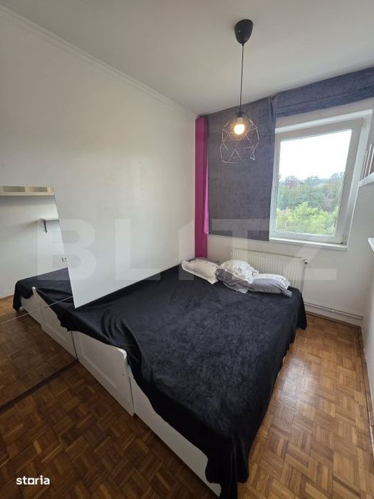 Apartament 3 camere, 65 mp, zona Parcul Central