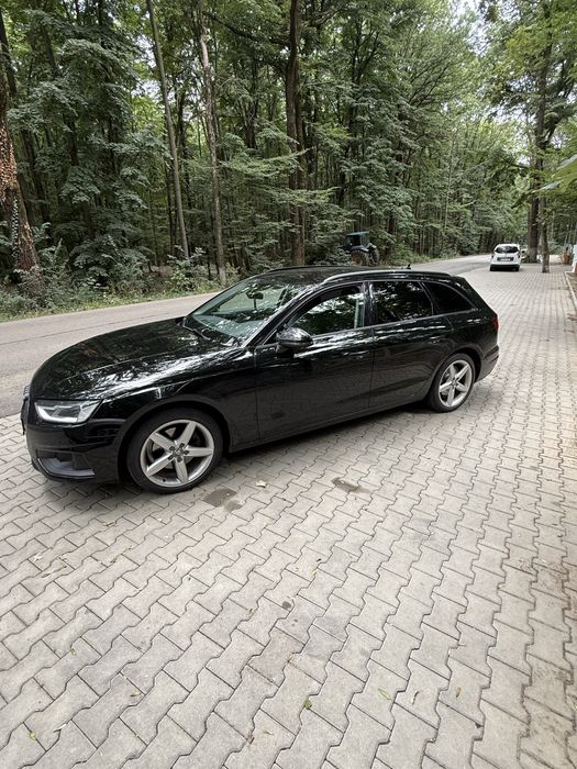 Audi A4 Avant MildHybrid 2020