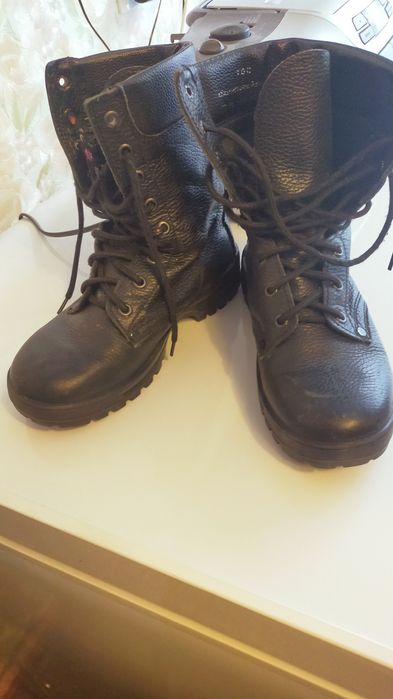 Летние военные берцы