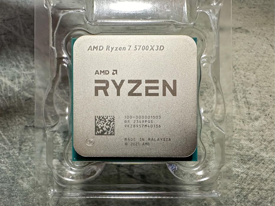 Процессор Ryzen 7 5700x3d