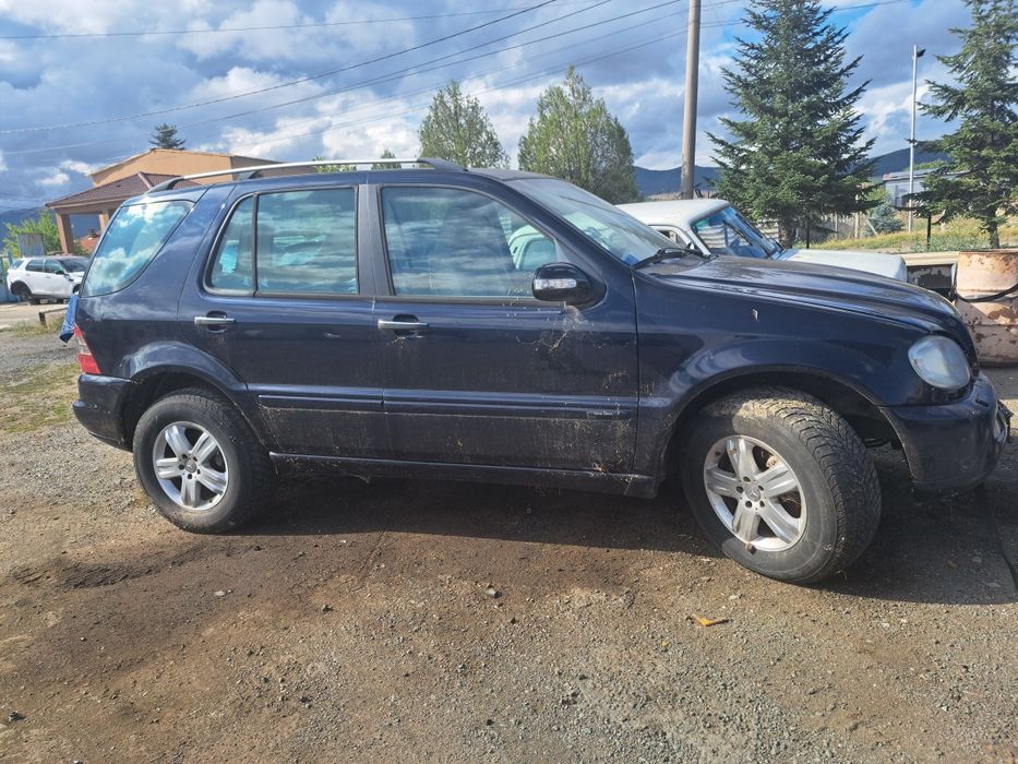 Мерцедес МЛ 400 CDI на части !