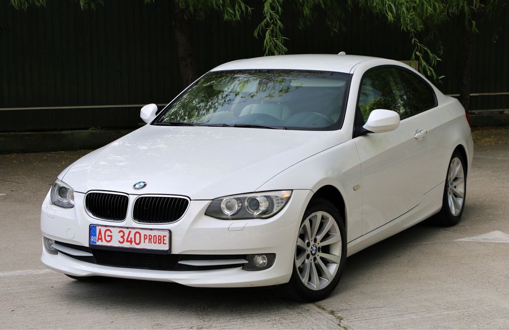 Bmw 320d XDrive  Seria 3 Coupe E92 Facelift 184Cp 2013 BiXenon Navi Posibilitate Rate