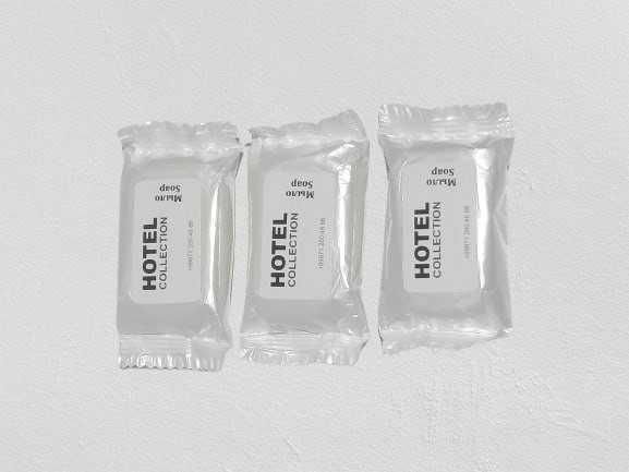 мыло для гостиниц