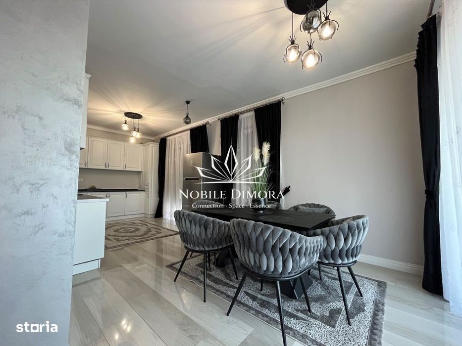 Penthouse cu 4 camere in zona Torontalului - terasa si parcare privata