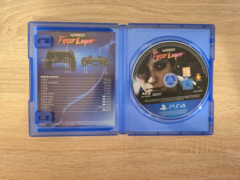 inFamous First Light PS4