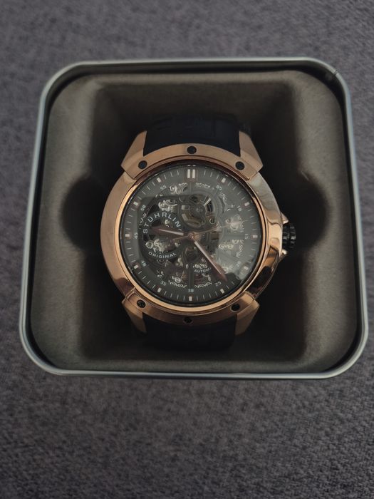 Stuhrling Original Skeleton Automatic.