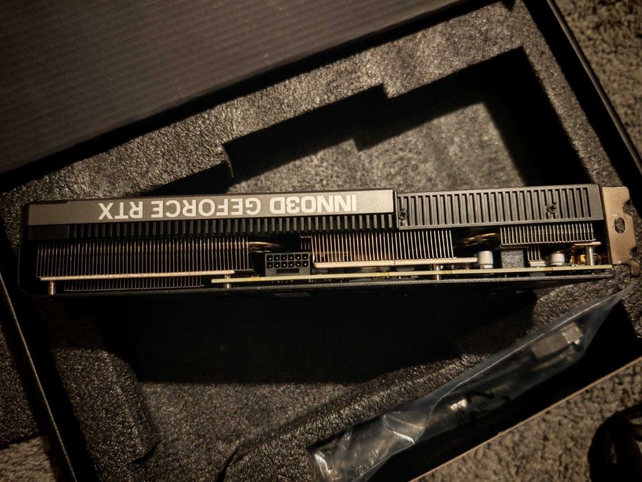Видео Карта Inno3D RTX 4070Ti SUPER Twin X2 16GB GDDR6X