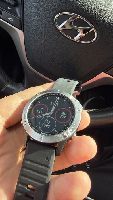Гармин fenix 6 sapphire