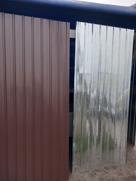 Vând tabla cutată zincata și color diferite grosimi