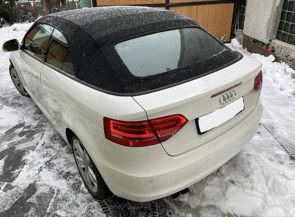 Audi A3 Cabrio 2008