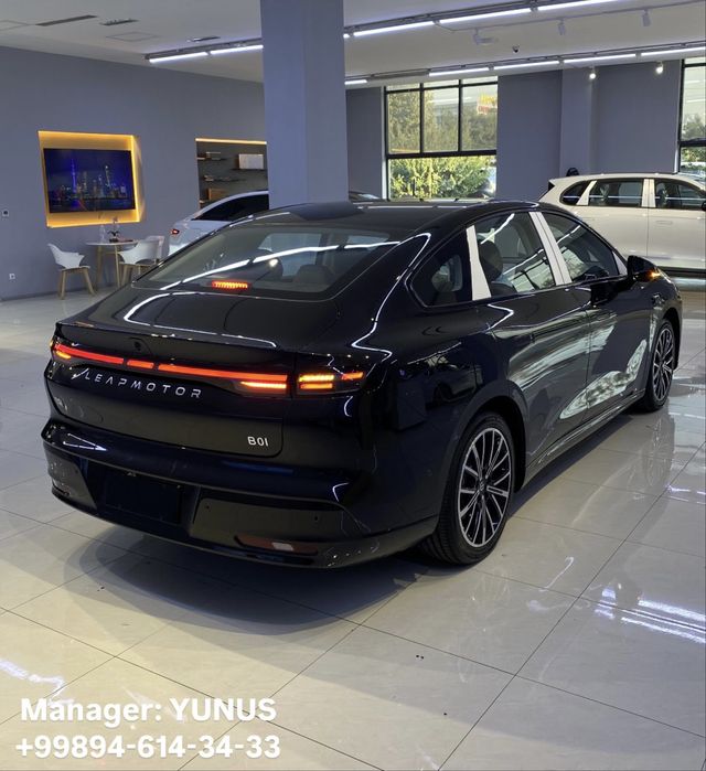 Leapmotor B01 550KM Elektr Premium Full 3 yil garantiya