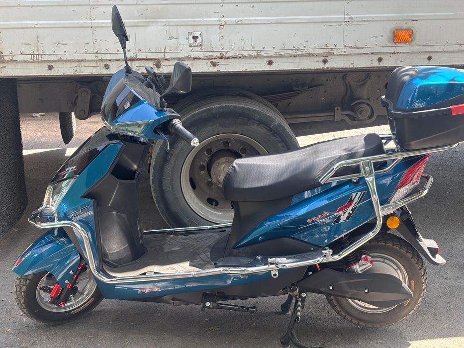 Мопед электрический