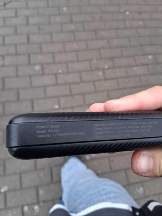 Vand baterie externa