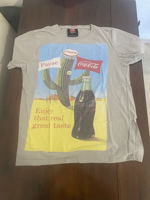 Колекционерски тениски оригинални на Coca Cola M/L