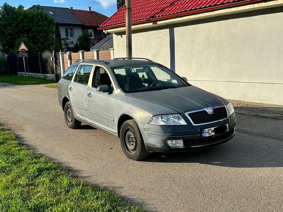 Skoda octavia 2007 2.0 diesel 4x4