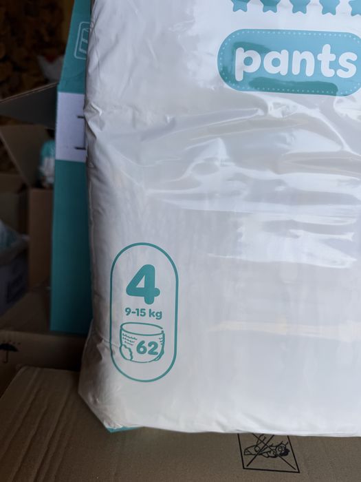 Pampers premium care pants 4