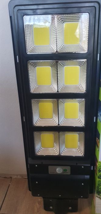 Lampa solara energie gratis