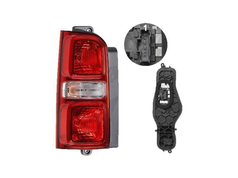 Stop spate lampa Citroen Jumpy/Spacetourer, 06.20; Peugeot Expert/Traveller, 06.20; Toyota Proace, 06.20, Opel Vivaro 03.20; ZAfira Life 08.20;
