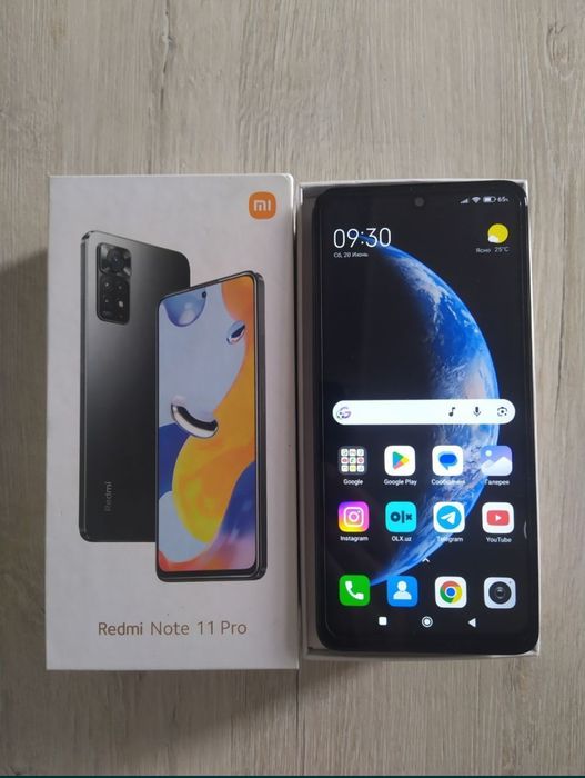 Redmi not 11 pro