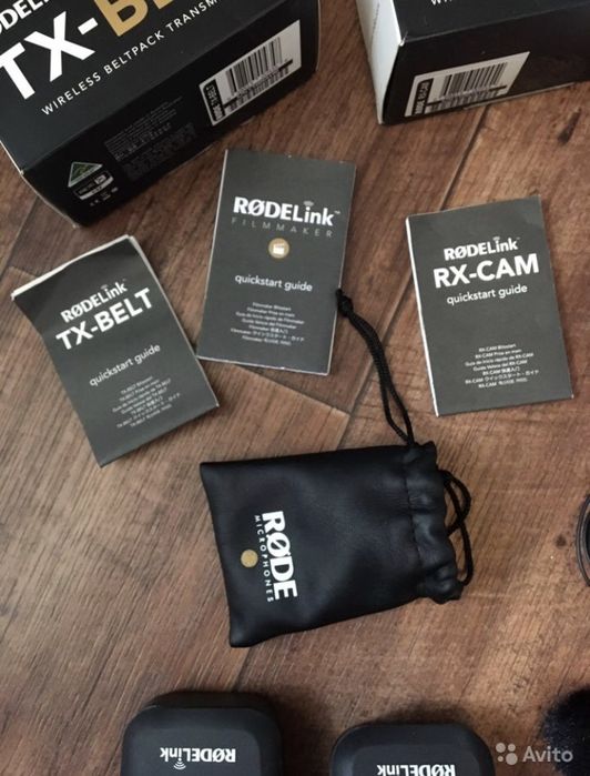 Rodelink filmmaker радиомикрофон на камеру