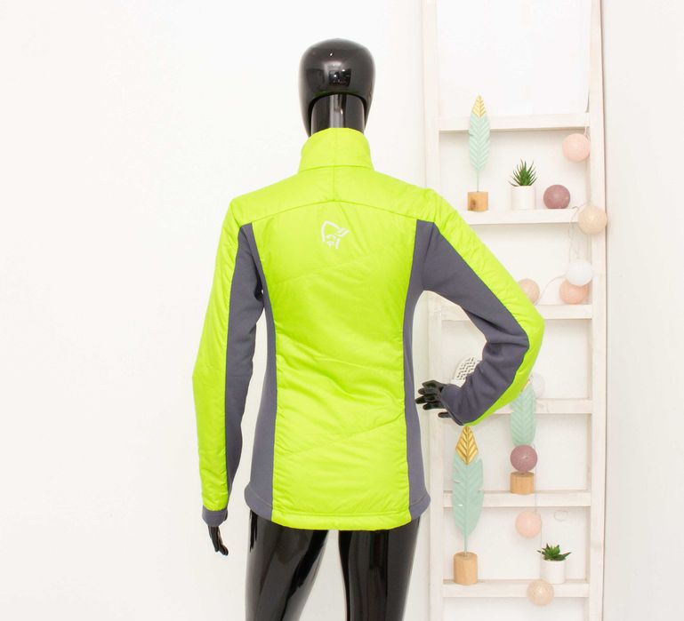 Norrona FALKETIND Primaloft 60 дамско яке за есен зелено XS