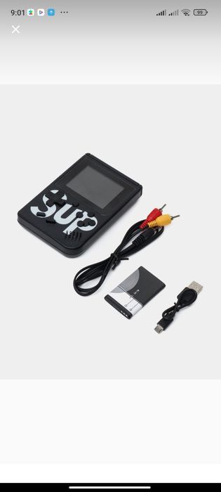 Игровая Приставка Sup Game Box 400 в 1, портативная карманная консоль