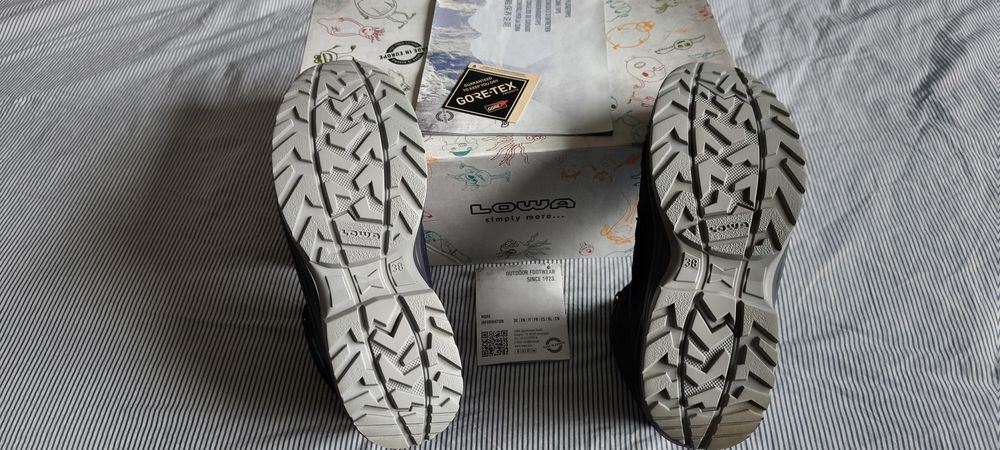 Детски зимни обувки LOWA INNOX EVO GTX QC JR