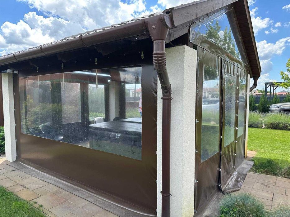 Folie Terasa Cristal Flex® 500 (0.5 mm) - Folie Transparentă