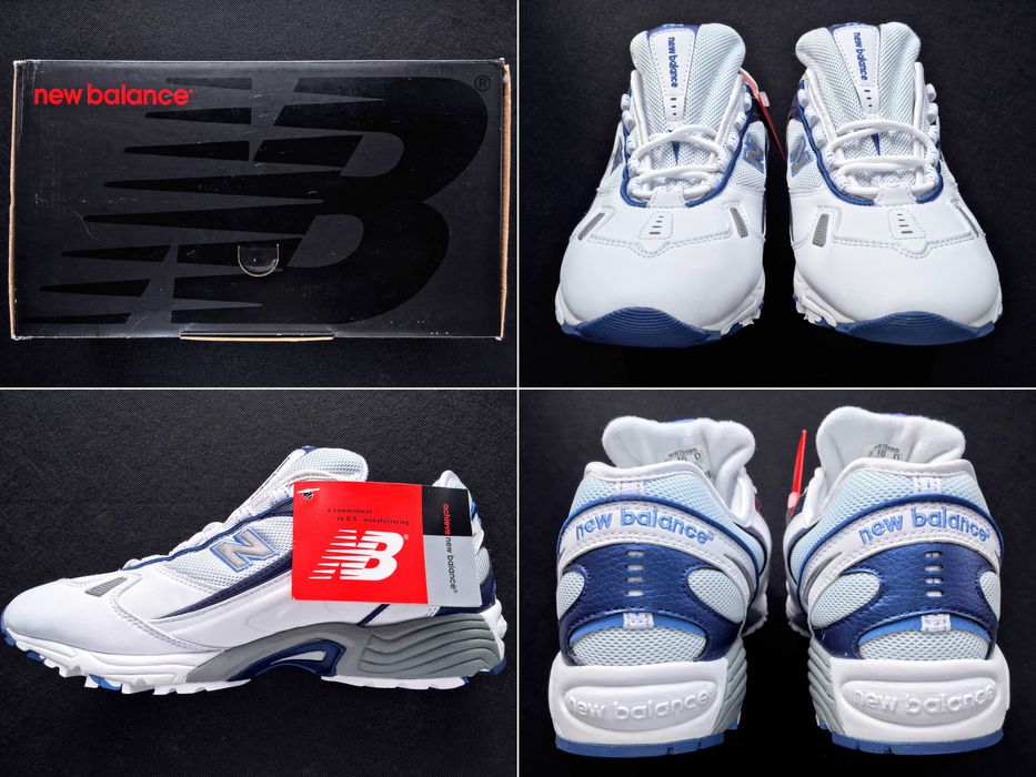 VINTAGE 2000 Made in U.S.A. New Balance® 754 Walkers — 10/8 D (26.5)