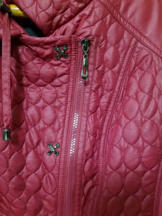 Куртка демисезонная "косуха". Пр-во Россия. Размер 48 - 50.