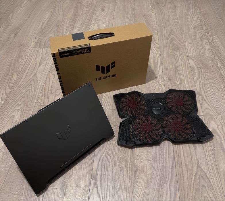 Laptop gaming Asus TUF A15 - RTX4060 - garantie 10.2028