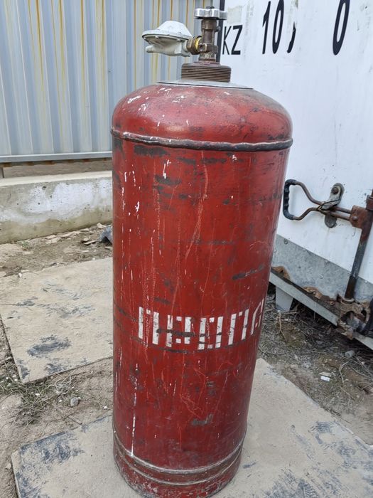 Пропан балон полный с редуктором!