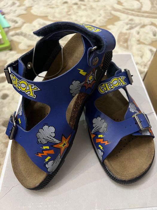 Новые Сандалии GEOX  для мальчиков