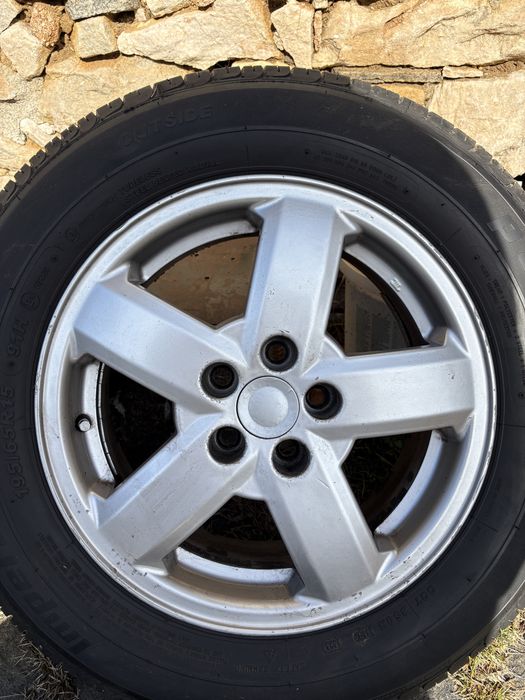 Джанти 15 5х100.