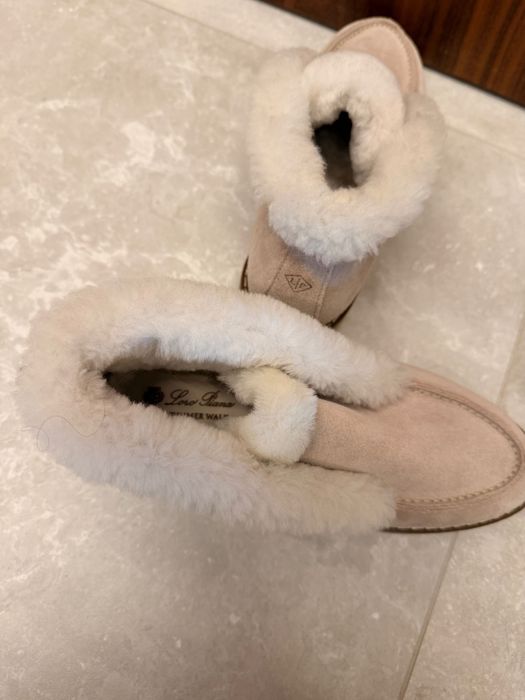 Дамски зимни обувки Loro Piana