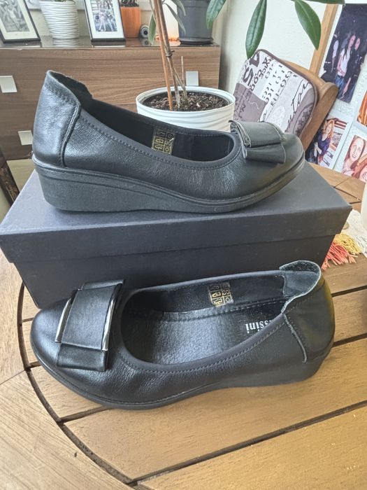 Pantofi din piele naturală moi și confortabili - Flavia Passini