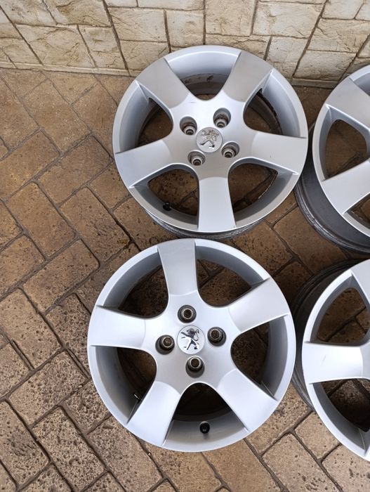 Оригинални джанти за Пежо Ситроен 4х108 16 цола ЕТ 27