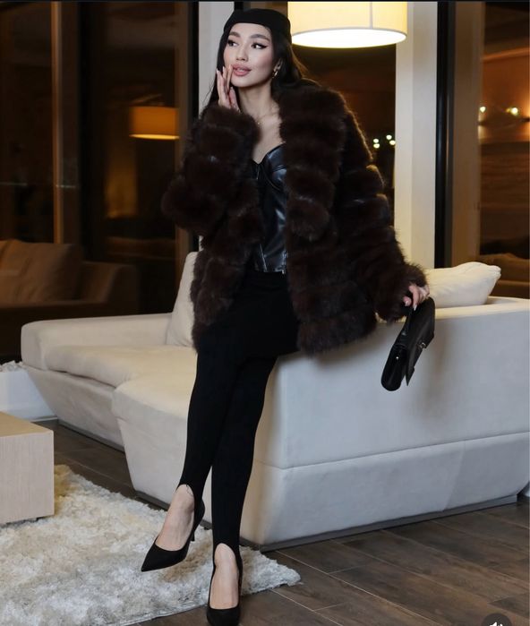 Шуба 22000тг новая