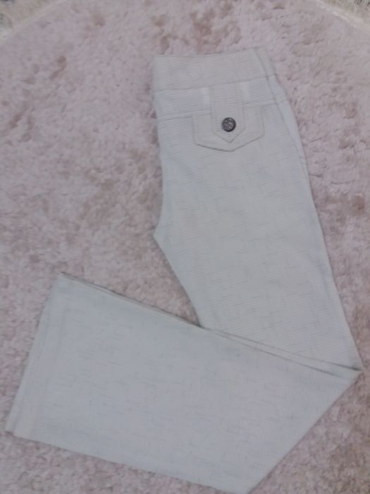 брюки светлые 44/46разм. новые! Распродажа!