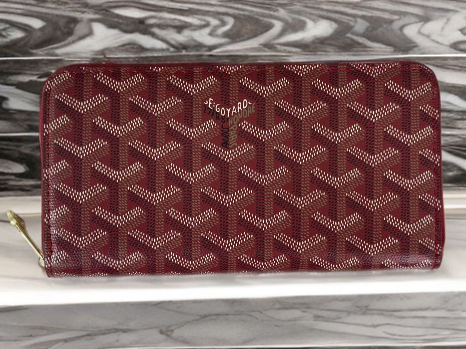 Goyard Wallet Red Нов