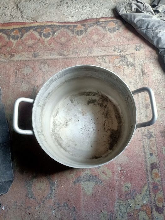 Кастрюля алюминиевая 20 л