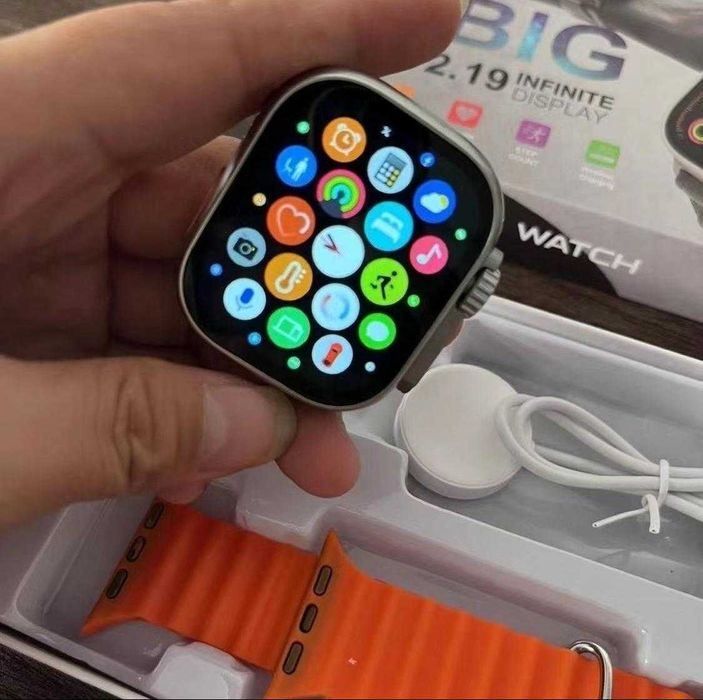 Смарт часы Watch 9 Ultra