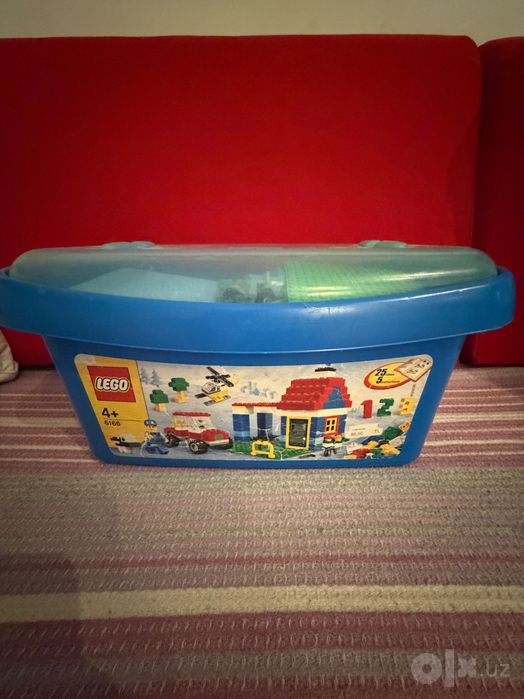 Lego duplo и мелкое Lego оригинал