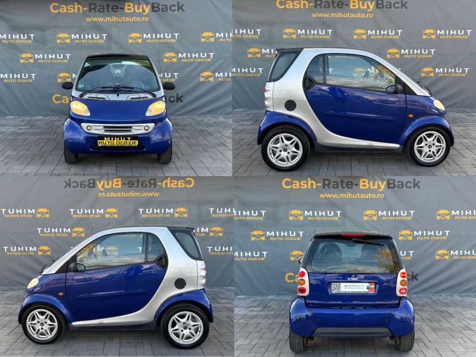 Smart 0.6 Benzina [55 CP] 2000 | Rate fixe | Garantie