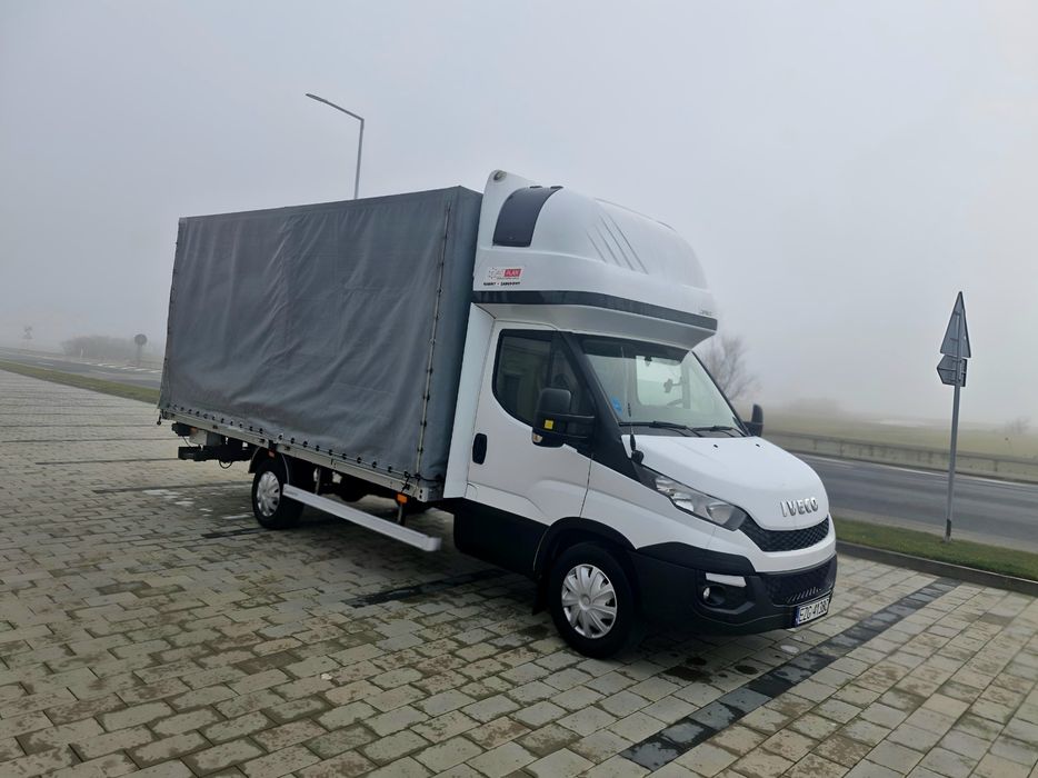 IVECO DAILY 35-180 Prelata cu Lift 5M Fiat ducato Renault Master