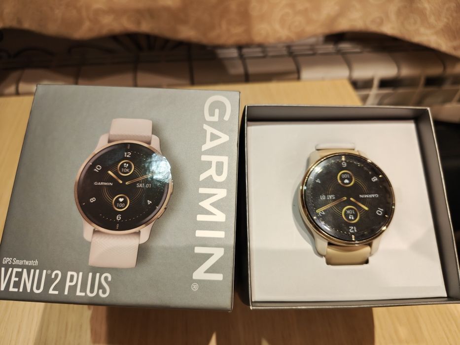 Garmin VENU 2 Plus ross gold