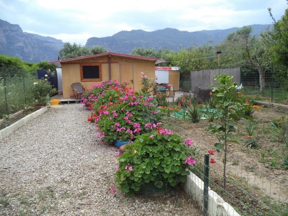 Продавам бунгало / къща в Гърция - на брега на Коринтския залив