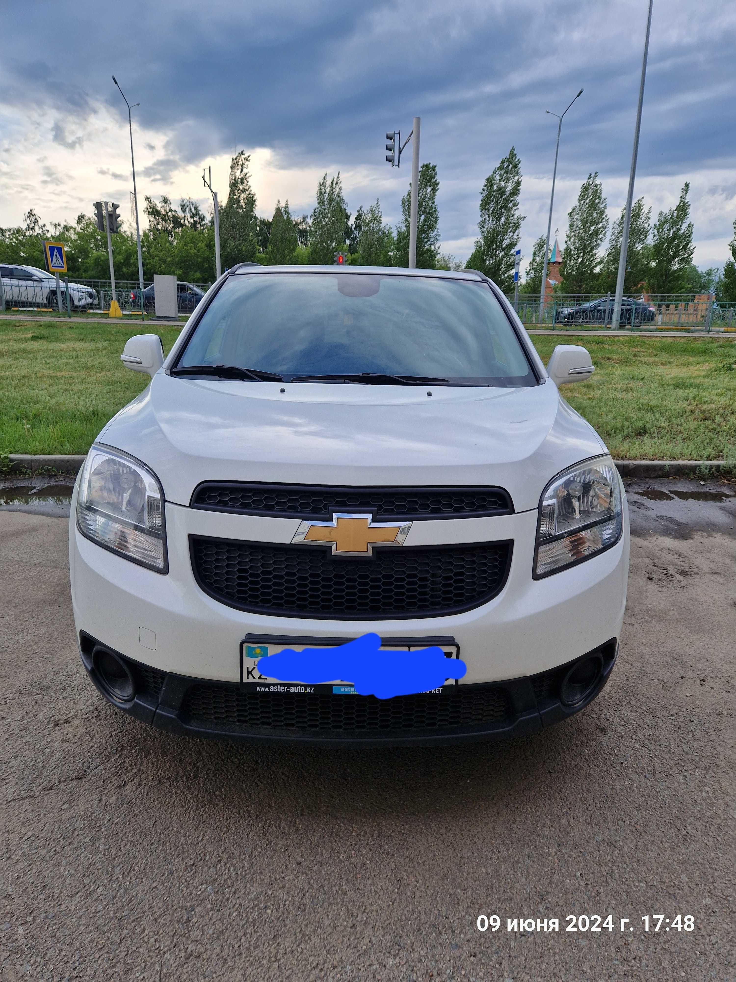 Chevrolet Orlando цена: купить Шевроле Orlando новые и бу. Продажа авто с  фото на OLX Казахстан