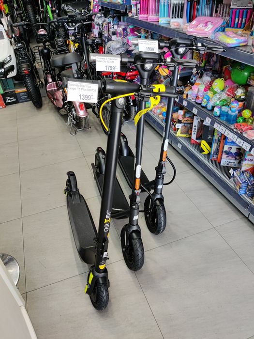 Trotinete Electrice pentru Copii si pentru Adulti - Deluxe Electric