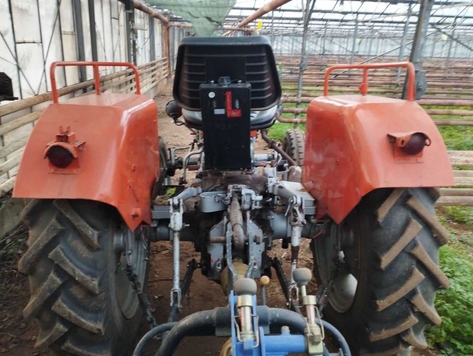 Трактор Марка : Fiat
Модел: 312 R
 Мощност 39 КС.